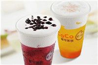 coco奶茶加盟