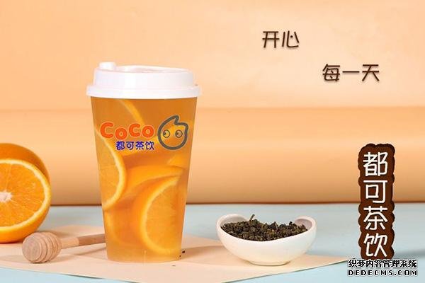 coco奶茶产品图2