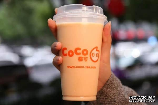 coco奶茶产品图1