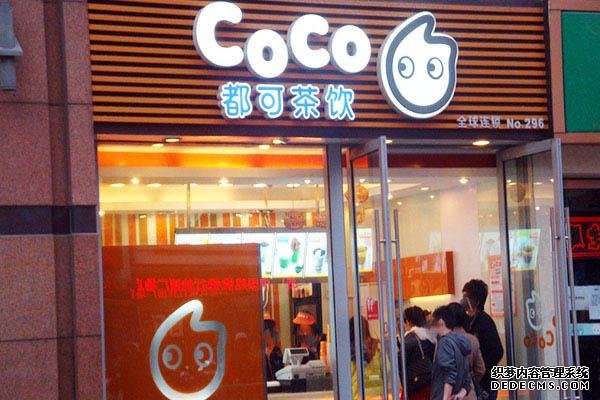 coco奶茶产品图1