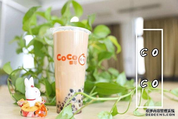 coco奶茶产品图2