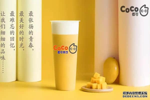 coco奶茶产品图2